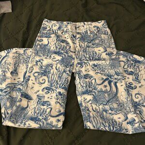 Wrangler Printed Jeans NWT